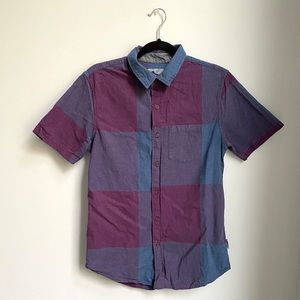 Men’s Modern Amusement Button Down